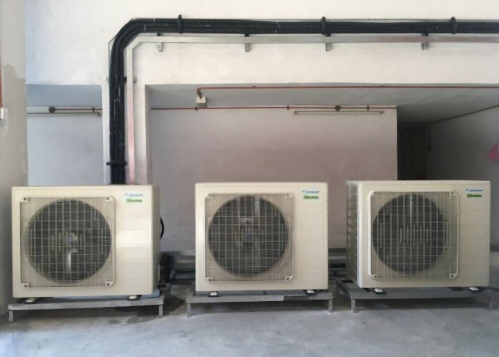 kondicionieriai oras oras